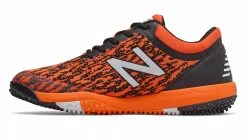 New Balance 4040v5 Turf Trainer – Black/Orange (T4040BO5) 7 New Balance 4040v5 Turf Trainer – Black/Orange (T4040BO5) -Baseball Uniforms Sales Store products t4040bo5 2