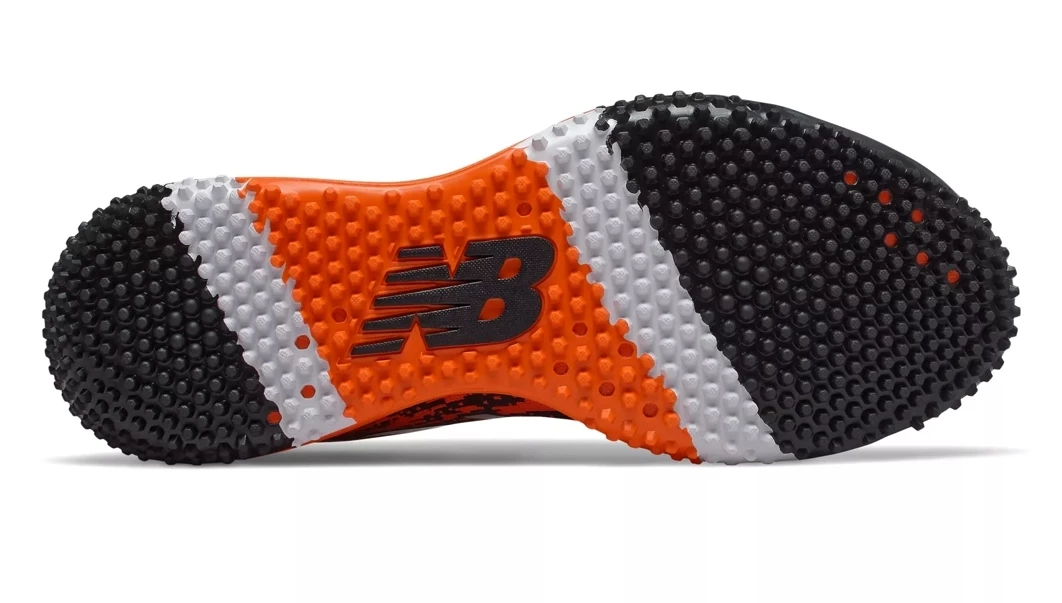 New Balance 4040v5 Turf Trainer – Black/Orange (T4040BO5) 6 New Balance 4040v5 Turf Trainer – Black/Orange (T4040BO5) - Image 4