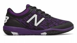New Balance 4040v5 Turf Trainer – Black/Purple (T4040BP5)