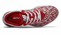 New Balance 4040v5 Turf Trainer – Maroon/White (T4040MW5) -Baseball Uniforms Sales Store products t4040mw5 3