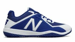 New Balance – Royal/White 4040v4 Baseball Turf Shoes (T4040TB4)