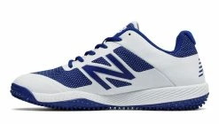 New Balance – Royal/White 4040v4 Baseball Turf Shoes (T4040TB4) 7 New Balance – Royal/White 4040v4 Baseball Turf Shoes (T4040TB4) -Baseball Uniforms Sales Store products t4040tb4 2