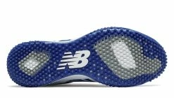 New Balance – Royal/White 4040v4 Baseball Turf Shoes (T4040TB4) 9 New Balance – Royal/White 4040v4 Baseball Turf Shoes (T4040TB4) -Baseball Uniforms Sales Store products t4040tb4 4
