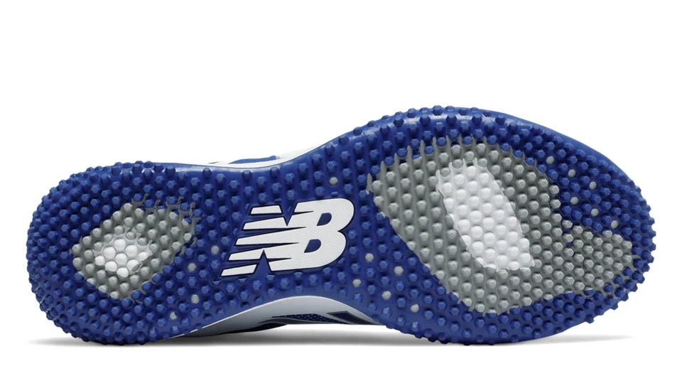 New Balance – Royal/White 4040v4 Baseball Turf Shoes (T4040TB4) 6 New Balance – Royal/White 4040v4 Baseball Turf Shoes (T4040TB4) - Image 4