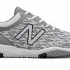 New Balance 4040v5 Turf Trainer – Grey/White (T4040TG5) -Baseball Uniforms Sales Store products t4040tg5 1
