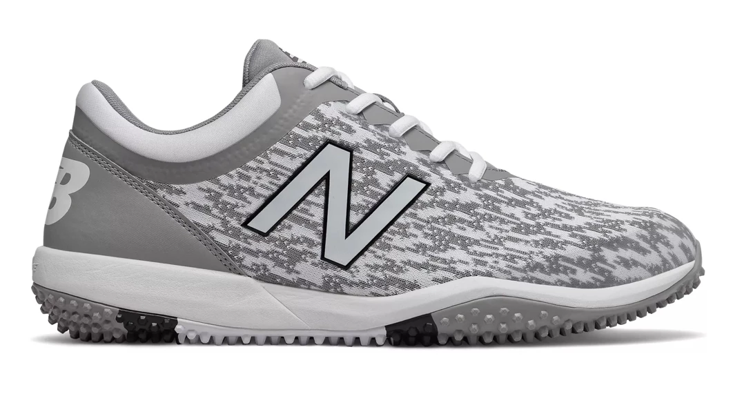 New Balance 4040v5 Turf Trainer – Grey/White (T4040TG5) 3 New Balance 4040v5 Turf Trainer – Grey/White (T4040TG5)