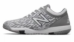 New Balance 4040v5 Turf Trainer – Grey/White (T4040TG5) 7 New Balance 4040v5 Turf Trainer – Grey/White (T4040TG5) -Baseball Uniforms Sales Store products t4040tg5 2