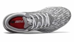 New Balance 4040v5 Turf Trainer – Grey/White (T4040TG5) 8 New Balance 4040v5 Turf Trainer – Grey/White (T4040TG5) -Baseball Uniforms Sales Store products t4040tg5 3