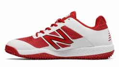 New Balance – Coumarin Pack Spikes – White/Burgundy/Gold (L3000MW3) -Baseball Uniforms Sales Store products t4040tr4 2 1