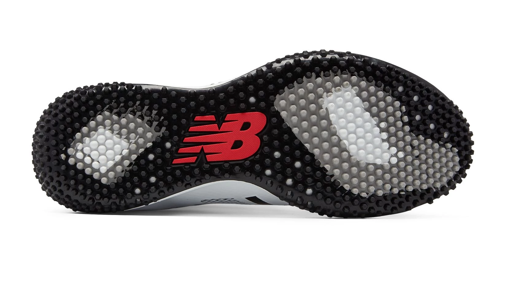 New Balance – White/Black 4040v4 Baseball Turf Shoes (T4040WB4) 5 New Balance – White/Black 4040v4 Baseball Turf Shoes (T4040WB4) - Image 3