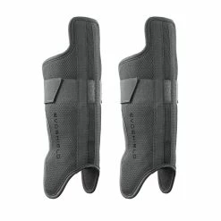 EvoShield Pro-SRZ Catcher’s Lower Leg Guards – Intermediate (WB571030) -Baseball Uniforms Sales Store products wb5708011 charcoal 2