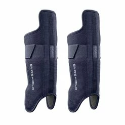 EvoShield Pro-SRZ Catcher’s Lower Leg Guards – Intermediate (WB571030) -Baseball Uniforms Sales Store products wb5708011 navy 2