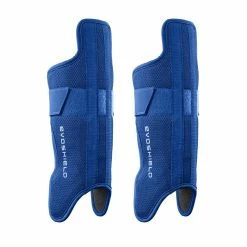 EvoShield Pro-SRZ Catcher’s Lower Leg Guards – Intermediate (WB571030) -Baseball Uniforms Sales Store products wb5708011 royal 2