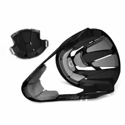 EvoShield – Pro-SRZ Catcher’s Helmet – Charcoal (WB5708402) -Baseball Uniforms Sales Store products wb5708401 blk 3 2