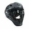 EvoShield – Pro-SRZ Catcher’s Helmet – Charcoal (WB5708402) -Baseball Uniforms Sales Store products wb5708401 ch 1