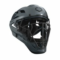 EvoShield – Pro-SRZ Catcher’s Helmet – Charcoal (WB5708402)