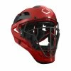 EvoShield – Pro-SRZ Catcher’s Helmet – Scarlett (WB5708405) -Baseball Uniforms Sales Store products wb5708401 sc 1