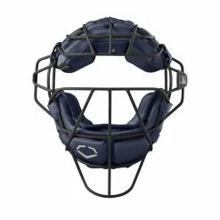 EvoShield Pro-SRZ Catcher’s Facemask (WB5708501) -Baseball Uniforms Sales Store products wb5708501 navy