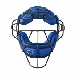 EvoShield Pro-SRZ Catcher’s Facemask (WB5708501) -Baseball Uniforms Sales Store products wb5708501 royal