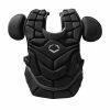 EvoShield Pro-SRZ Catcher’s Chest Protector – 15″ Intermediate (WB570930INT) -Baseball Uniforms Sales Store products wb5709201 blk 1 1