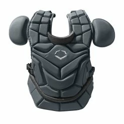 EvoShield Pro-SRZ Catcher’s Chest Protector – 15″ Intermediate (WB570930INT) -Baseball Uniforms Sales Store products wb5709201 charcoal 1