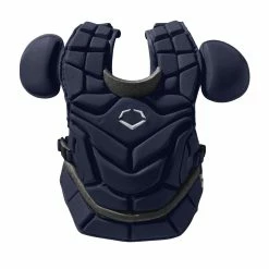 EvoShield Pro-SRZ Catcher’s Chest Protector – 15″ Intermediate (WB570930INT) -Baseball Uniforms Sales Store products wb5709201 navy 1