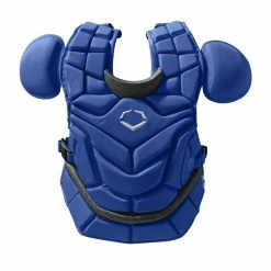 EvoShield Pro-SRZ Catcher’s Chest Protector – 15″ Intermediate (WB570930INT) -Baseball Uniforms Sales Store products wb5709201 royal 1