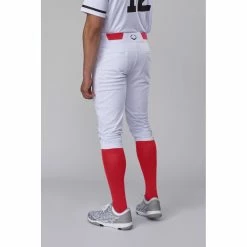 Evoshield Salute Men’s Knicker Baseball Pants – White -Baseball Uniforms Sales Store products wb6000501 4