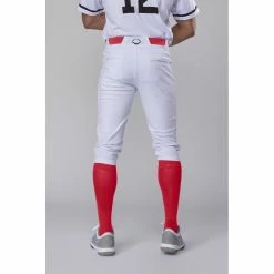 Evoshield Salute Men’s Knicker Baseball Pants – White -Baseball Uniforms Sales Store products wb6000501 5