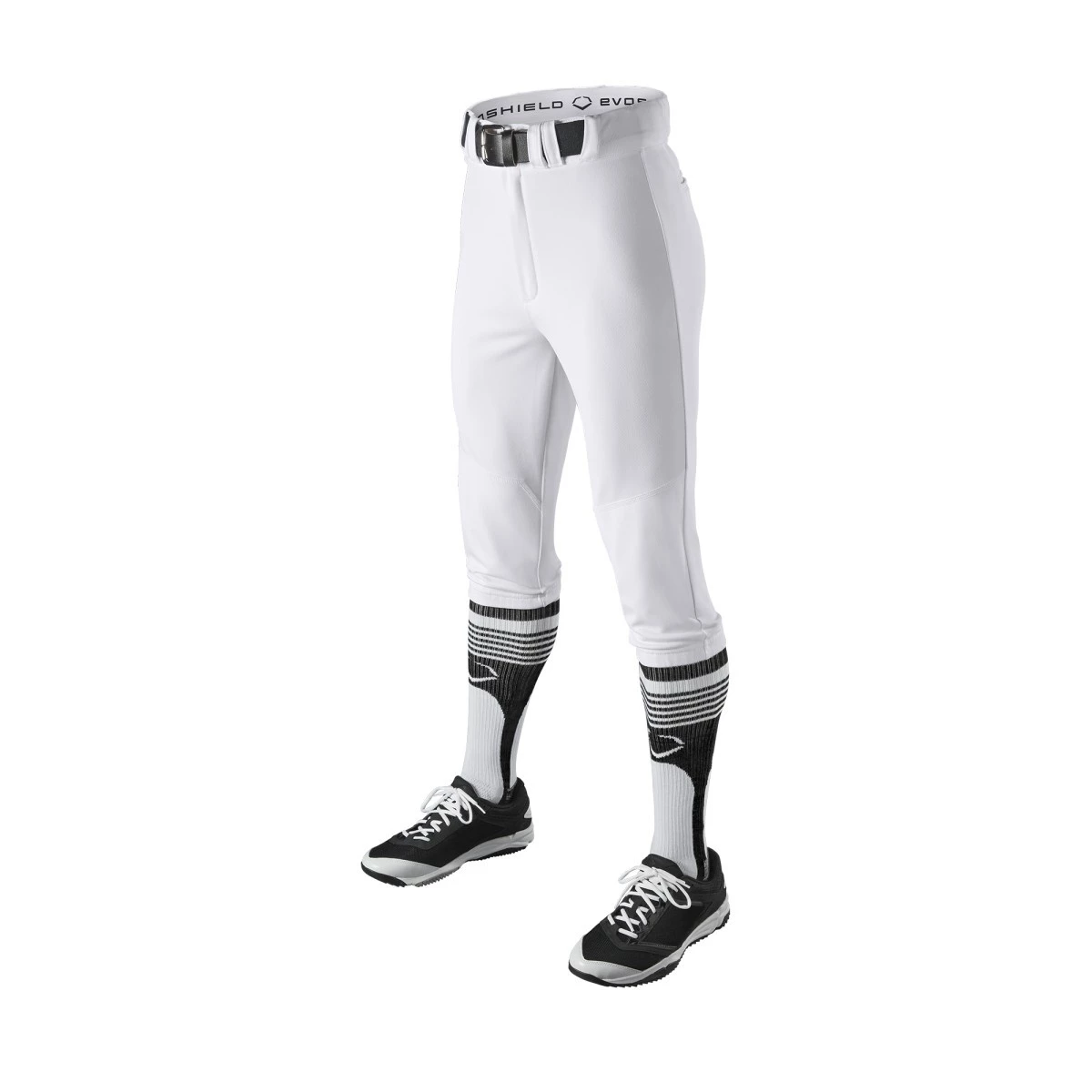 Evoshield Salute Youth Knicker Baseball Pants – White 3 Evoshield Salute Youth Knicker Baseball Pants – White