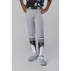 Evoshield Salute Youth Knicker Baseball Pants – Grey