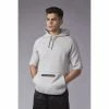 Evoshield Men’s Pro Team Short Sleeve Hoodie – Grey -Baseball Uniforms Sales Store products wb6001601 2 1