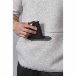 Evoshield Men’s Pro Team Short Sleeve Hoodie – Grey -Baseball Uniforms Sales Store products wb6001601 5 1