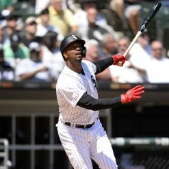 MLB Prime Signature Series Eloy Jimenez Game Model (WBL2438010) 10 MLB Prime Signature Series Eloy Jimenez Game Model (WBL2438010) -Baseball Uniforms Sales Store products wbl2438010 ej74 3