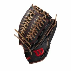 Wilson A2K D33SS 11.75″ Pitcher’s Glove -Baseball Uniforms Sales Store products wbw100063 d33ss 4