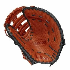 Wilson A2000 2021 SC1620SS 12.5″ First Base Mitt 11 Wilson A2000 2021 SC1620SS 12.5″ First Base Mitt -Baseball Uniforms Sales Store products wbw100123 3
