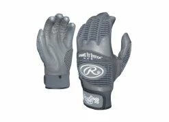 Rawlings Adult Workhorse 950 Series Batting Glove – Grey