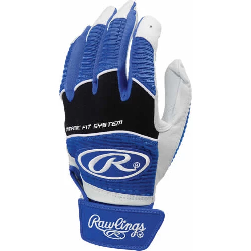 Rawlings Youth Workhorse 950 Series Batting Glove – Royal 3 Rawlings Youth Workhorse 950 Series Batting Glove – Royal