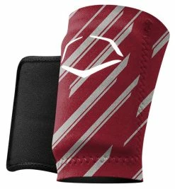 EvoShield Protective Wrist Guard – Maroon Speed Stripe