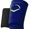 EvoShield Protective Wrist Guard – Navy Speed Stripe -Baseball Uniforms Sales Store products wrist guard ss nvy