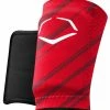 EvoShield Protective Wrist Guard – Red Speed Stripe -Baseball Uniforms Sales Store products wrist guard ss red