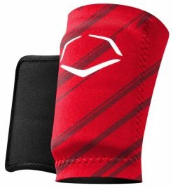EvoShield Protective Wrist Guard – Red Speed Stripe
