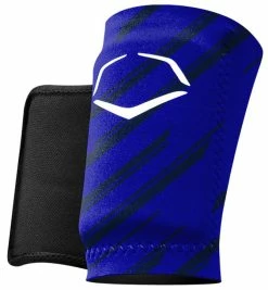 EvoShield Protective Wrist Guard – Royal Speed Stripe