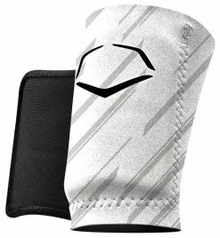 EvoShield Protective Wrist Guard – White Speed Stripe