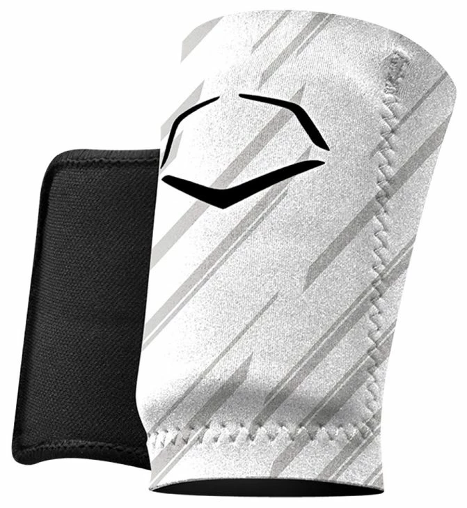 EvoShield Protective Wrist Guard – White Speed Stripe 3 EvoShield Protective Wrist Guard – White Speed Stripe