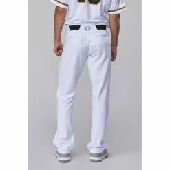Evoshield Salute Men’s White Open Bottom Baseball Pants -Baseball Uniforms Sales Store products wtv1076bg 3