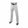 Evoshield Salute Men’s White Open Bottom Baseball Pants -Baseball Uniforms Sales Store products wtv1076tw 1