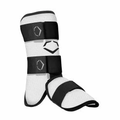 EvoShield SRZ-1 Batter’s Leg Guard – Adult Size (WTV1112) -Baseball Uniforms Sales Store products wtv1112 white
