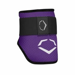 EvoShield SRZ-1 Batter’s Elbow Guard (WTV6112) 20 EvoShield SRZ-1 Batter’s Elbow Guard (WTV6112) -Baseball Uniforms Sales Store products wtv6112 purple 1