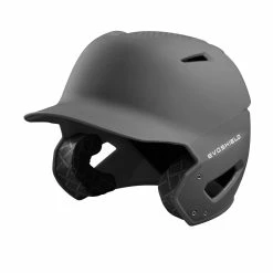 EvoShield XVT Batting Helmet – Charcoal Matte Finish (WTV7115CH)